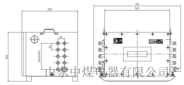 防爆万兆交换机|矿用万兆环网交换机