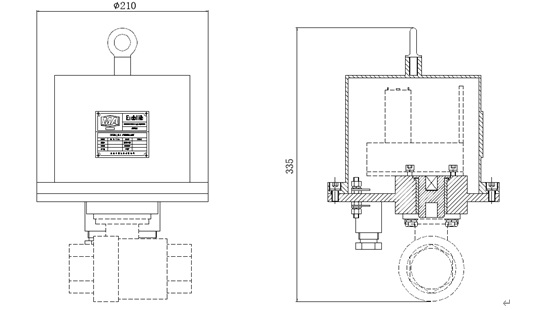 电动球阀外形尺寸