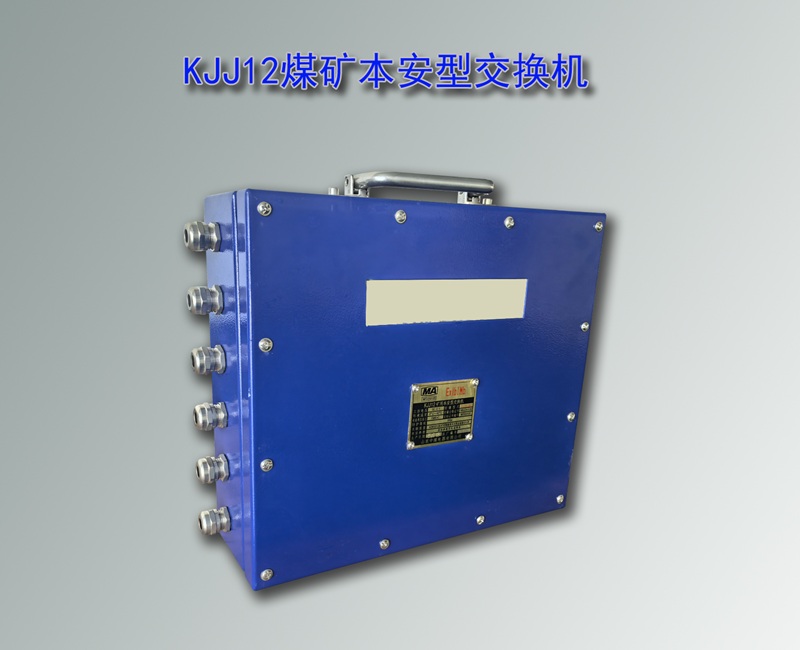 本安型交换机,KJJ12交换机,KJJ12本安